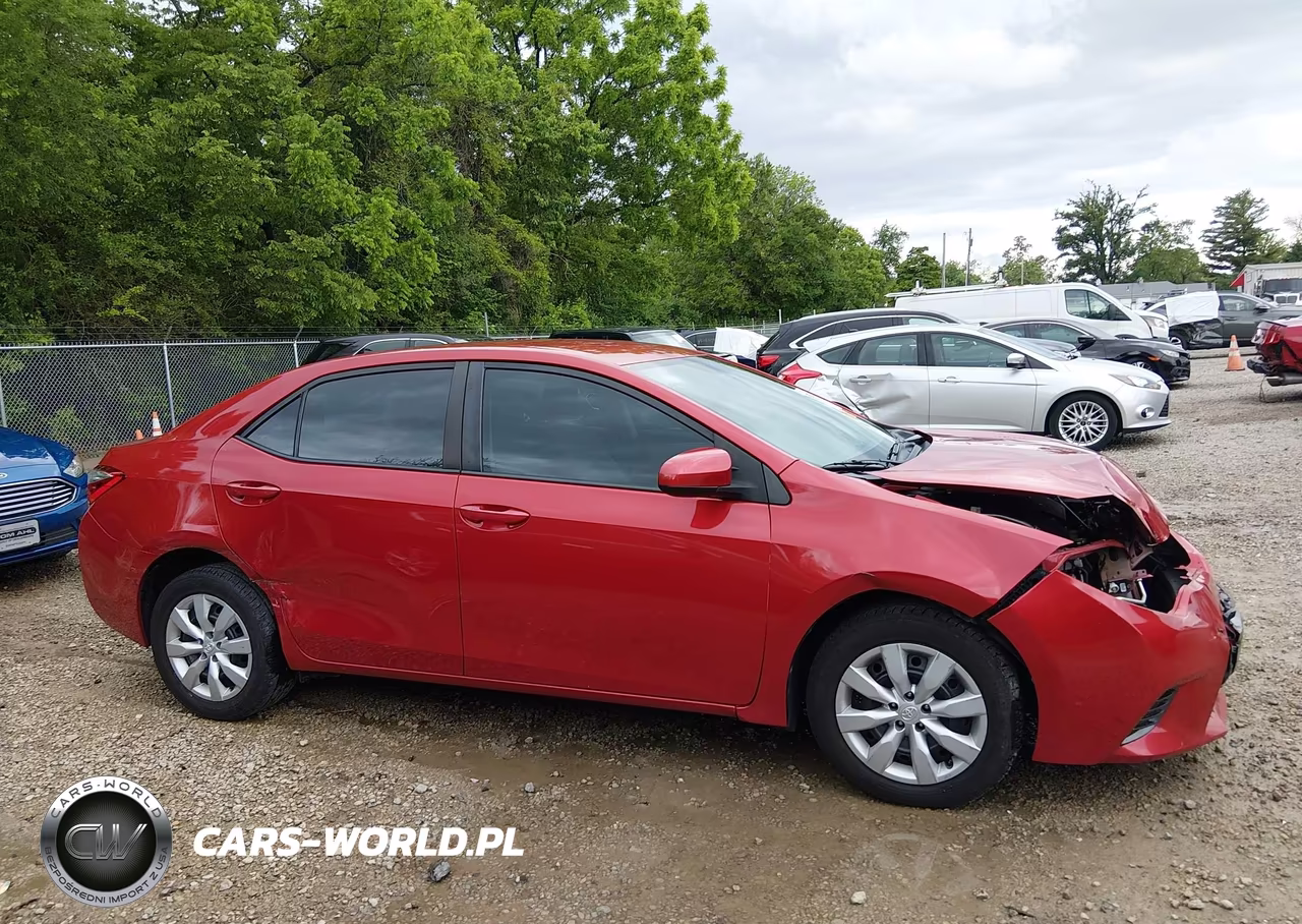2016 Toyota Corolla Le VIN:5YFBURHE0GP371385 - 14