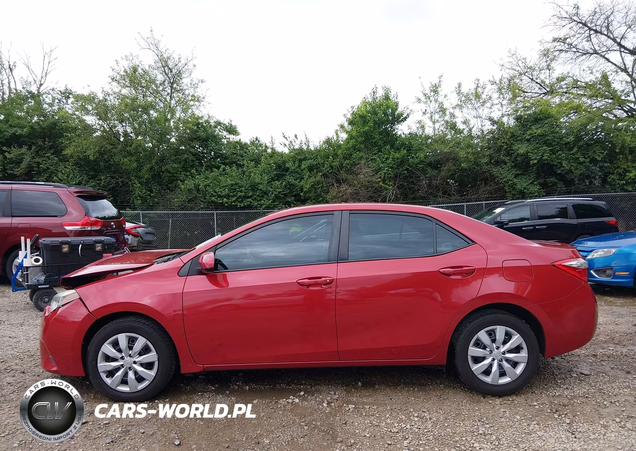 2016 Toyota Corolla Le VIN:5YFBURHE0GP371385 - 15