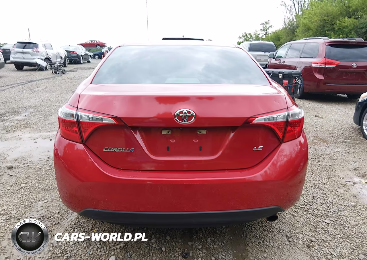 2016 Toyota Corolla Le VIN:5YFBURHE0GP371385 - 17