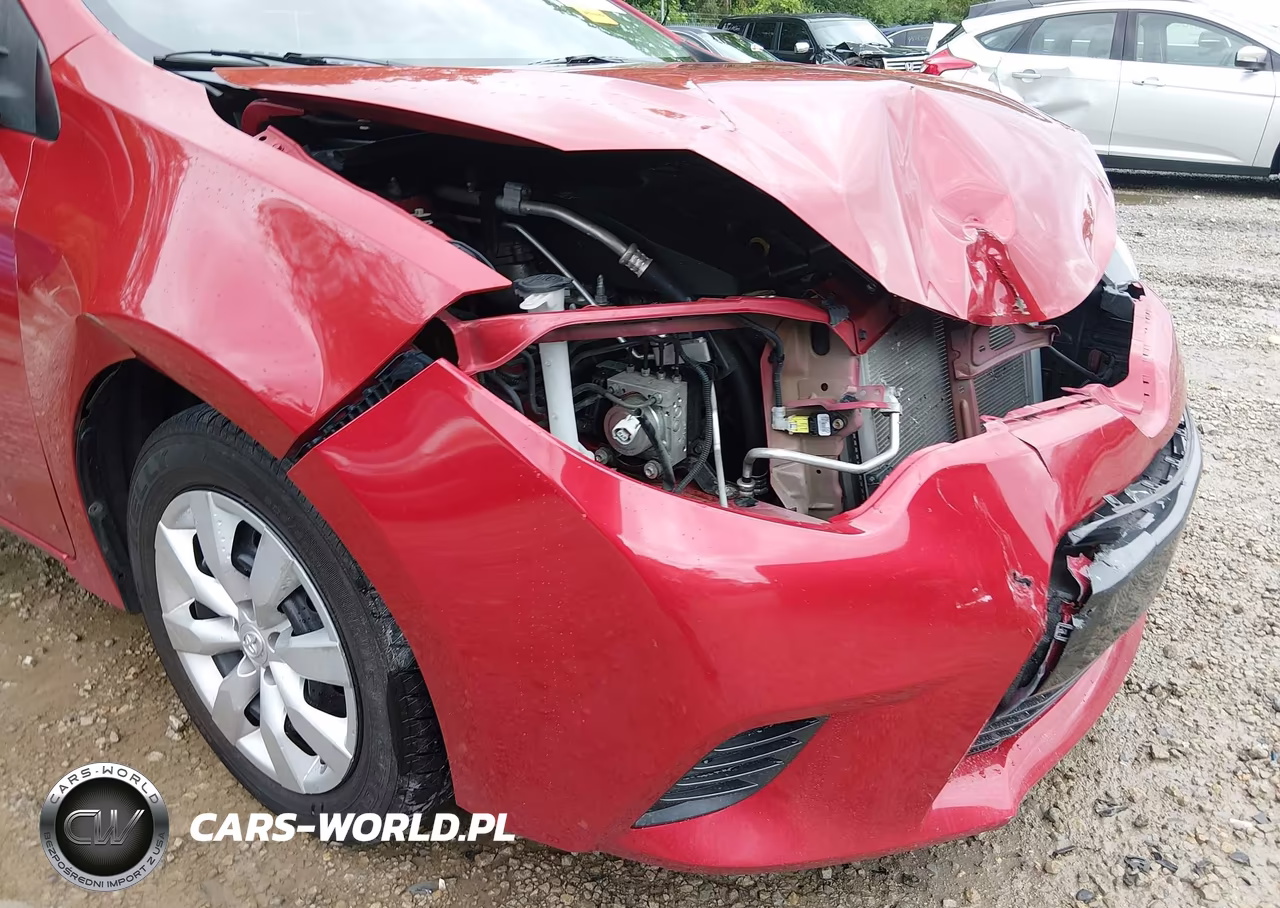 2016 Toyota Corolla Le VIN:5YFBURHE0GP371385 - 18