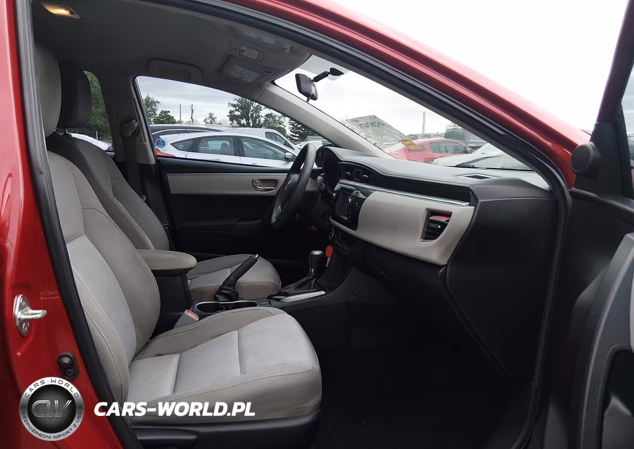 2016 Toyota Corolla Le VIN:5YFBURHE0GP371385 - 5