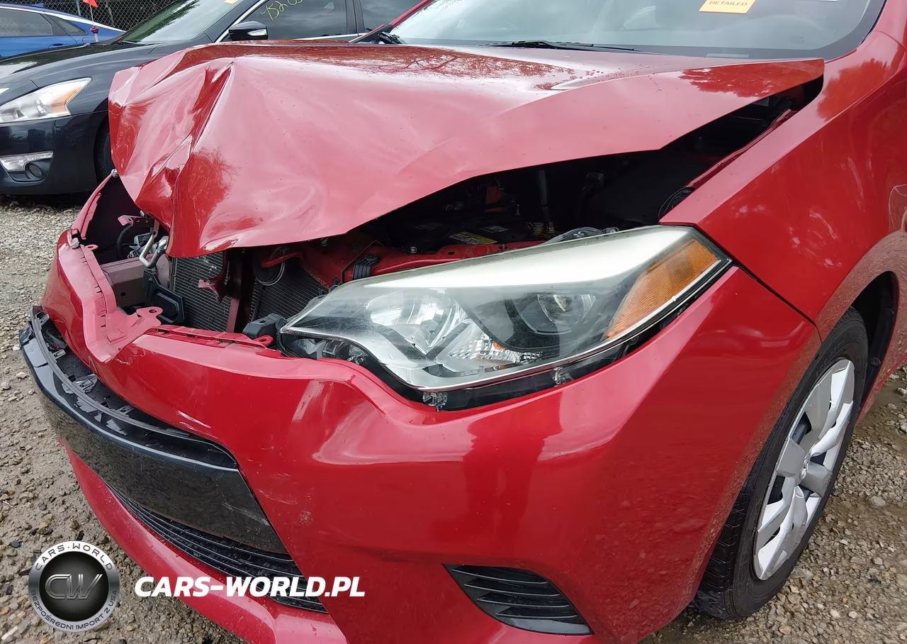 2016 Toyota Corolla Le VIN:5YFBURHE0GP371385 - 6