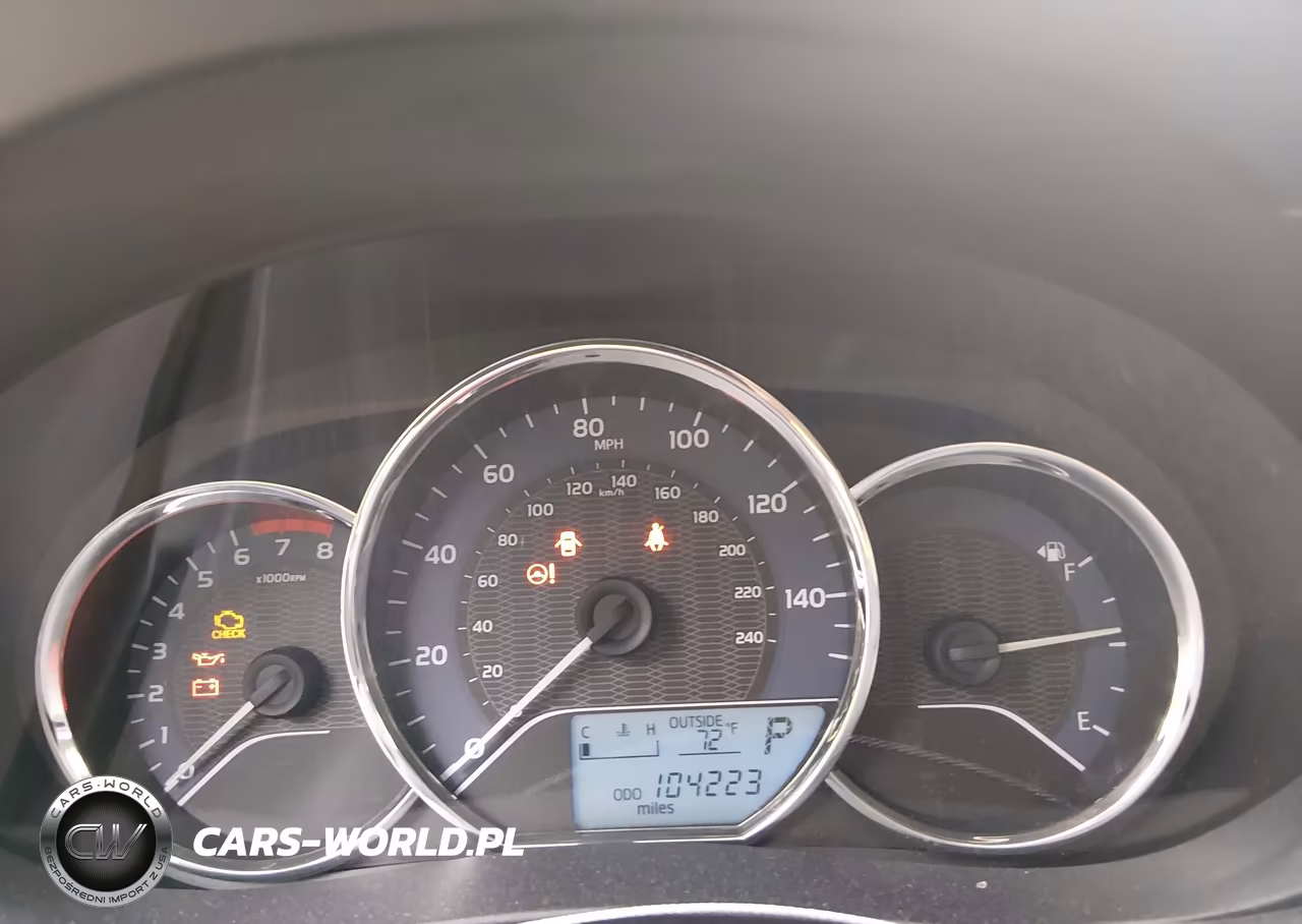 2016 Toyota Corolla Le VIN:5YFBURHE0GP371385 - 7
