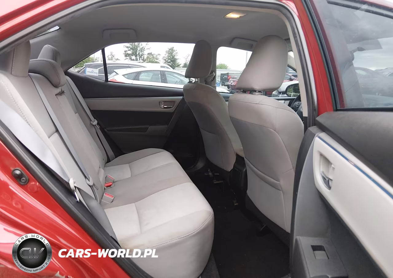 2016 Toyota Corolla Le VIN:5YFBURHE0GP371385 - 8