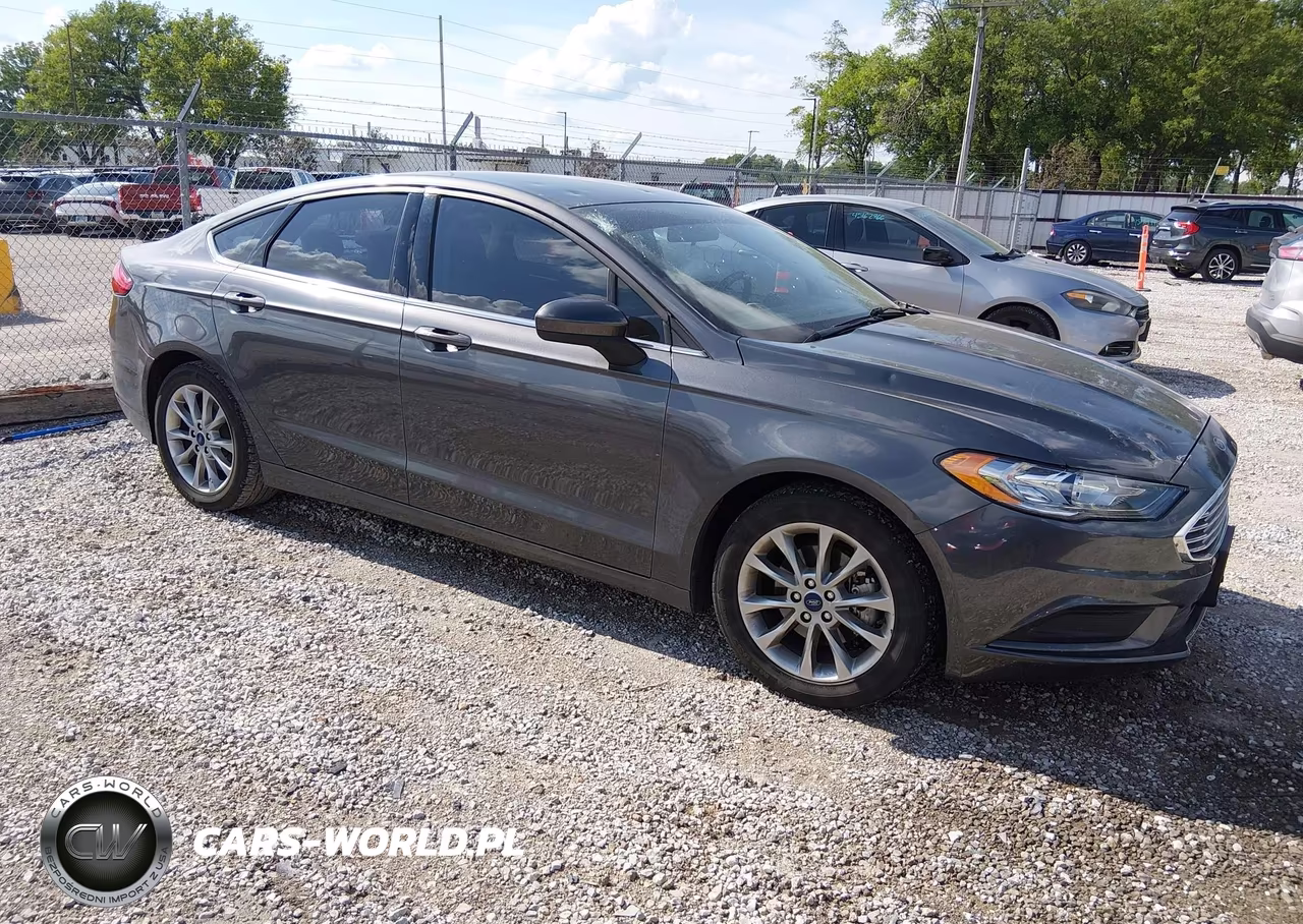 2017 Ford Fusion Se – zdjęcie 1 z 16