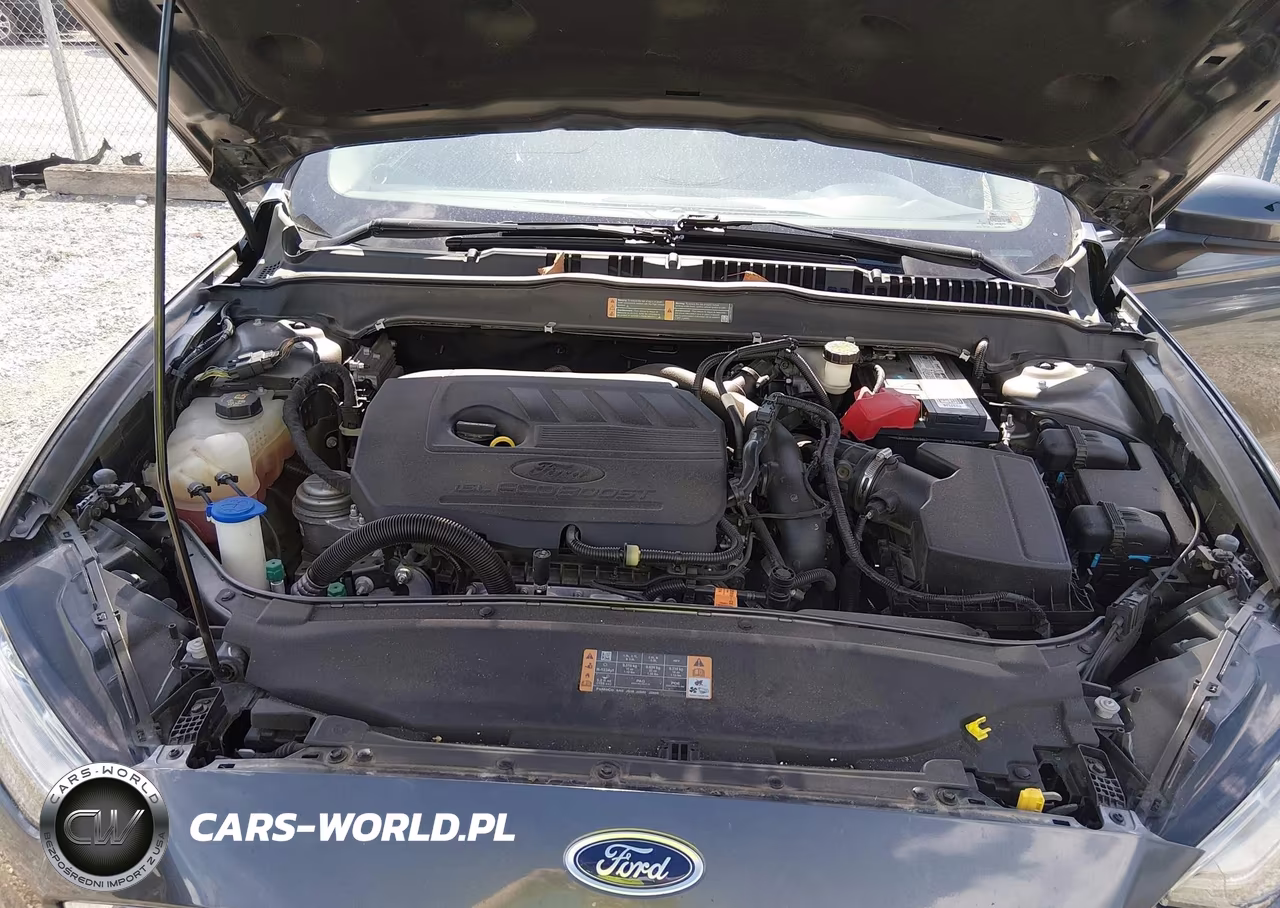 2017 Ford Fusion Se VIN:3FA6P0HD2HR274590 - 10