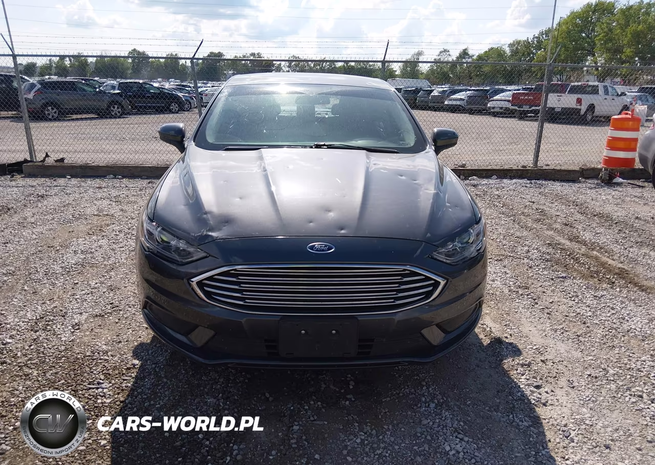 2017 Ford Fusion Se VIN:3FA6P0HD2HR274590 - 12