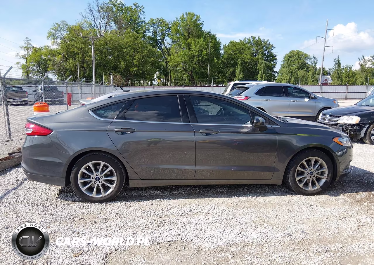 2017 Ford Fusion Se VIN:3FA6P0HD2HR274590 - 13