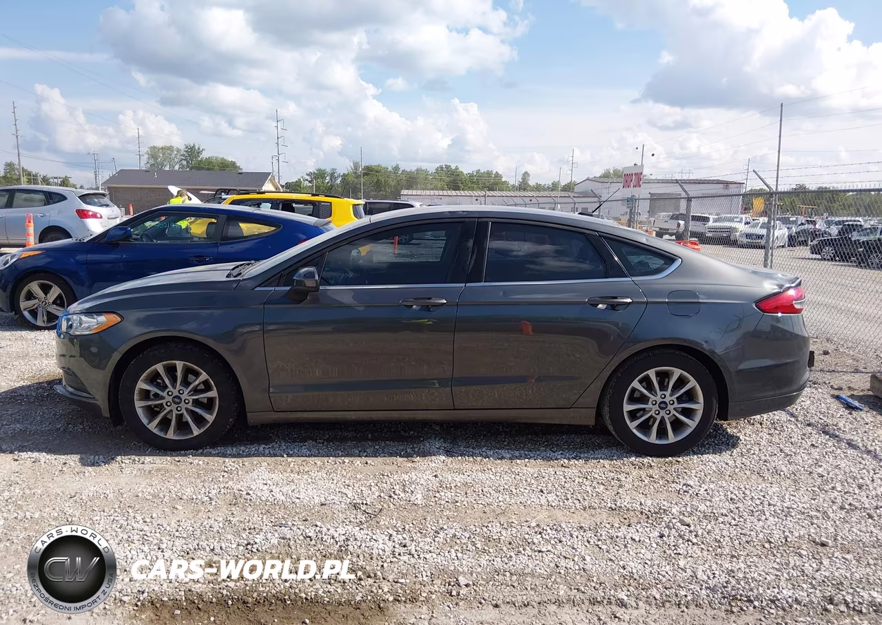 2017 Ford Fusion Se VIN:3FA6P0HD2HR274590 - 14