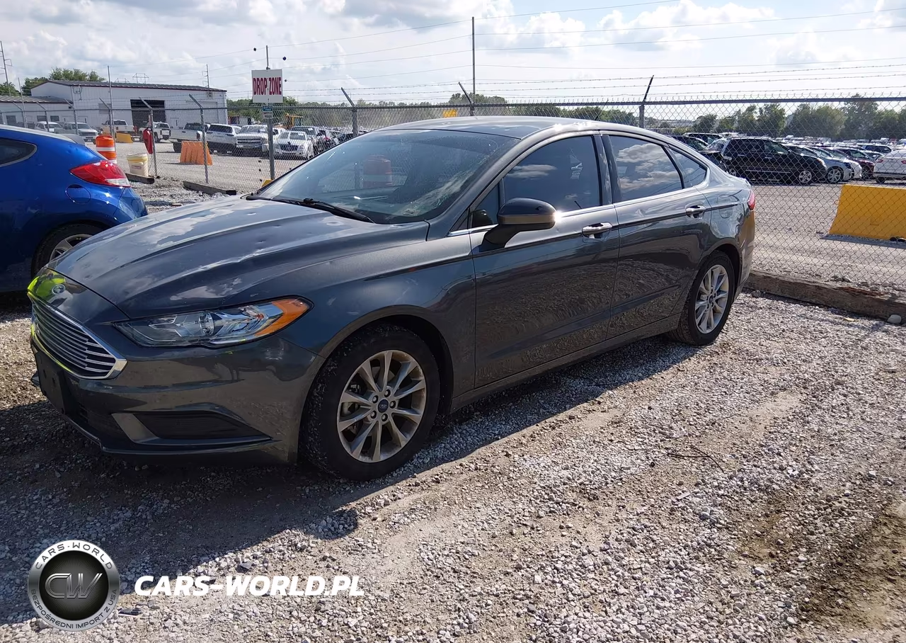 2017 Ford Fusion Se VIN:3FA6P0HD2HR274590 - 2
