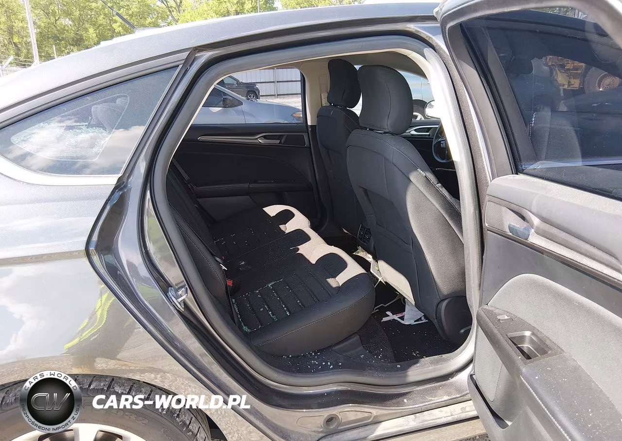 2017 Ford Fusion Se VIN:3FA6P0HD2HR274590 - 8