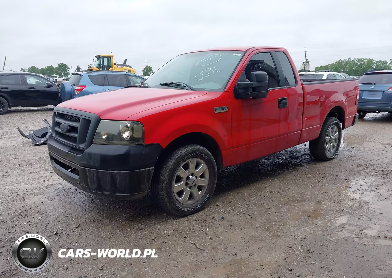 2006 Ford F-150 Stx-Xl-Xlt VIN:1FTRF12286NB46569 - 2