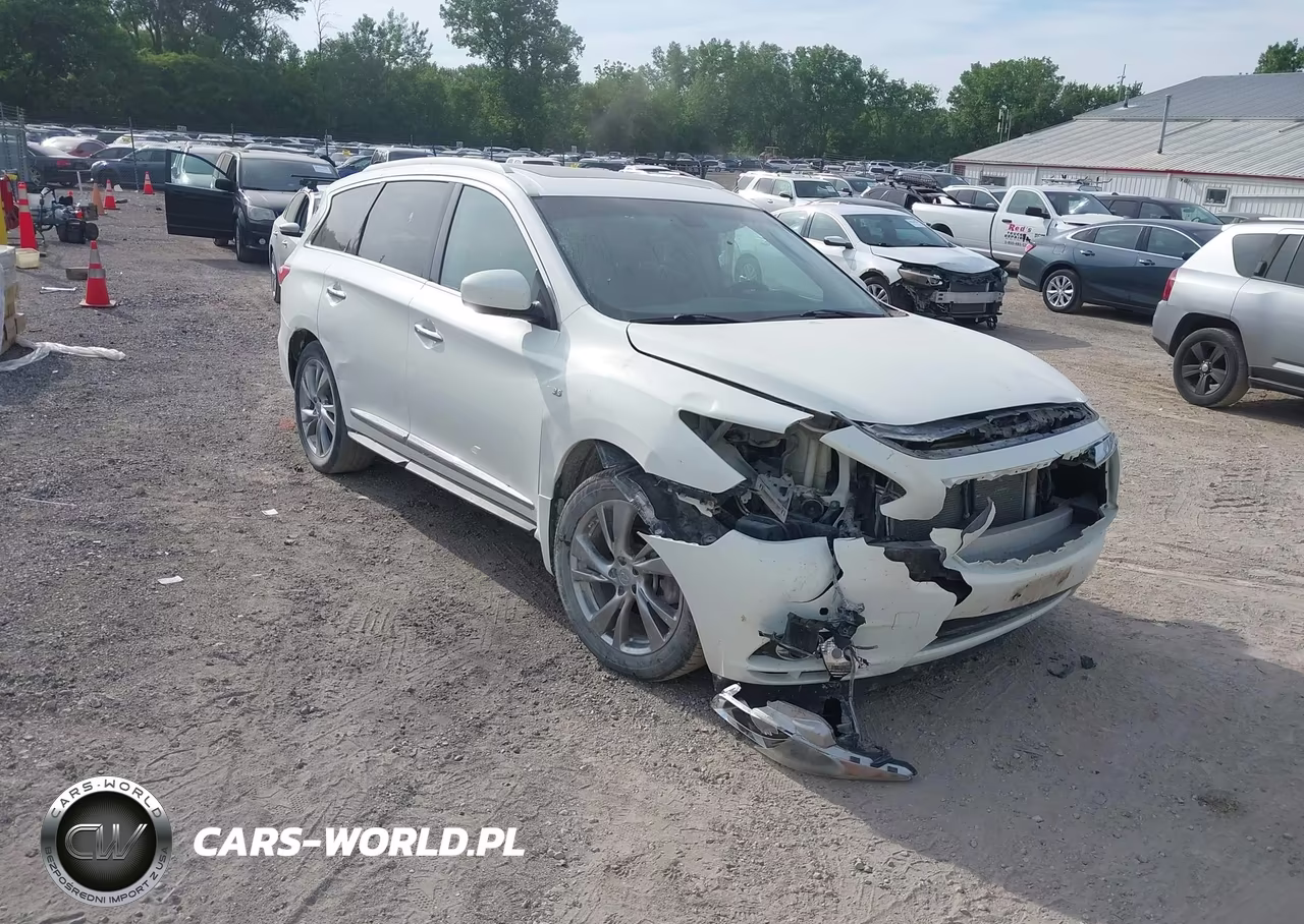 2014 Infiniti Qx60 – zdjęcie 1 z 15