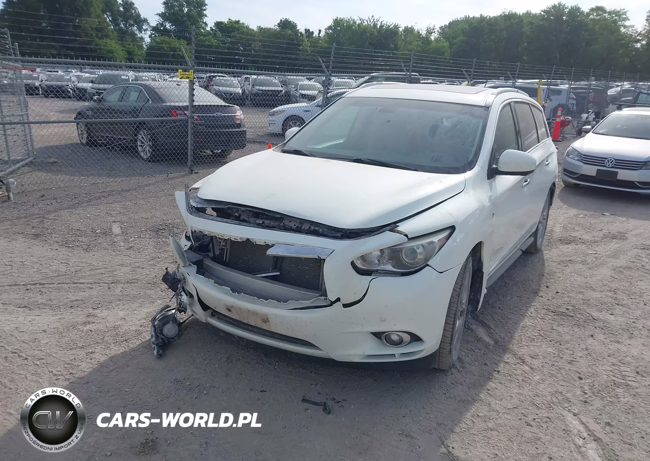 2014 Infiniti Qx60 VIN:5N1AL0MM5EC538039 - 2