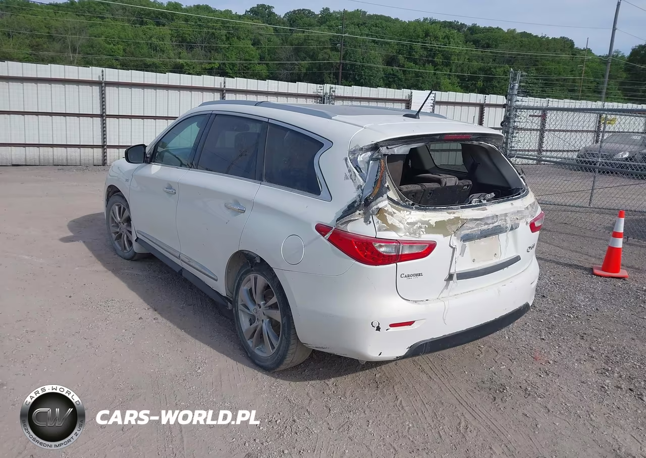 2014 Infiniti Qx60 VIN:5N1AL0MM5EC538039 - 3