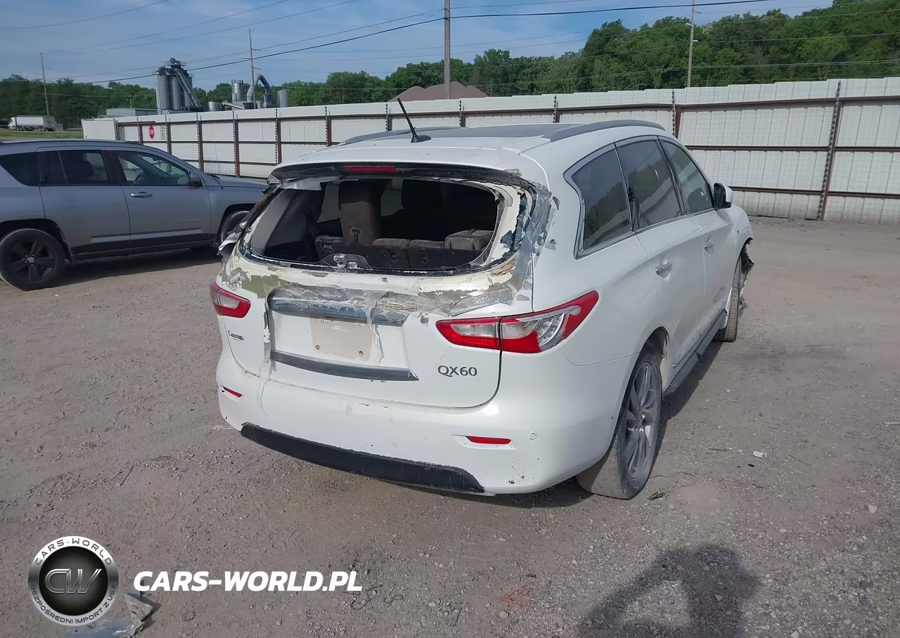 2014 Infiniti Qx60 VIN:5N1AL0MM5EC538039 - 4