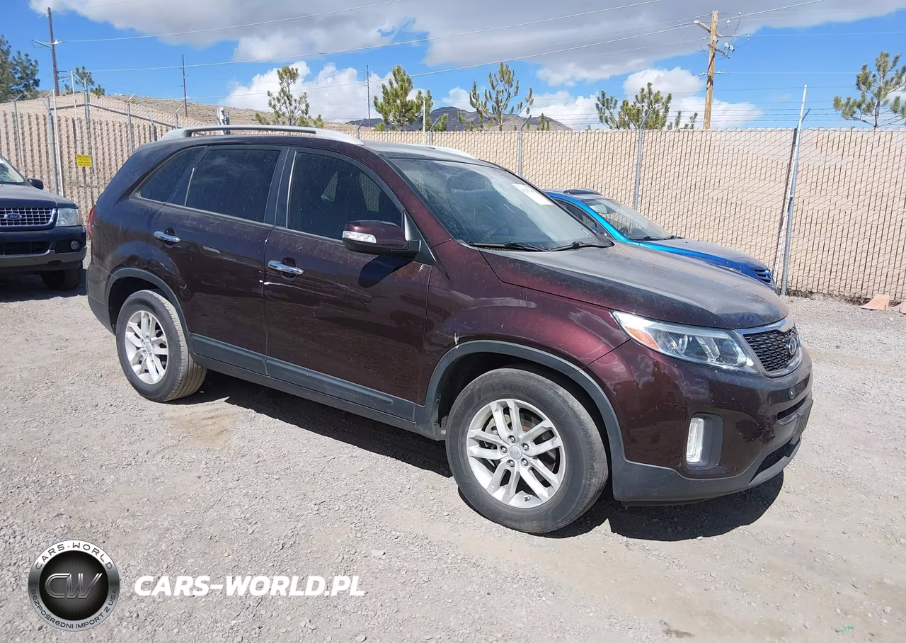 2015 Kia Sorento Lx – zdjęcie 1 z 11