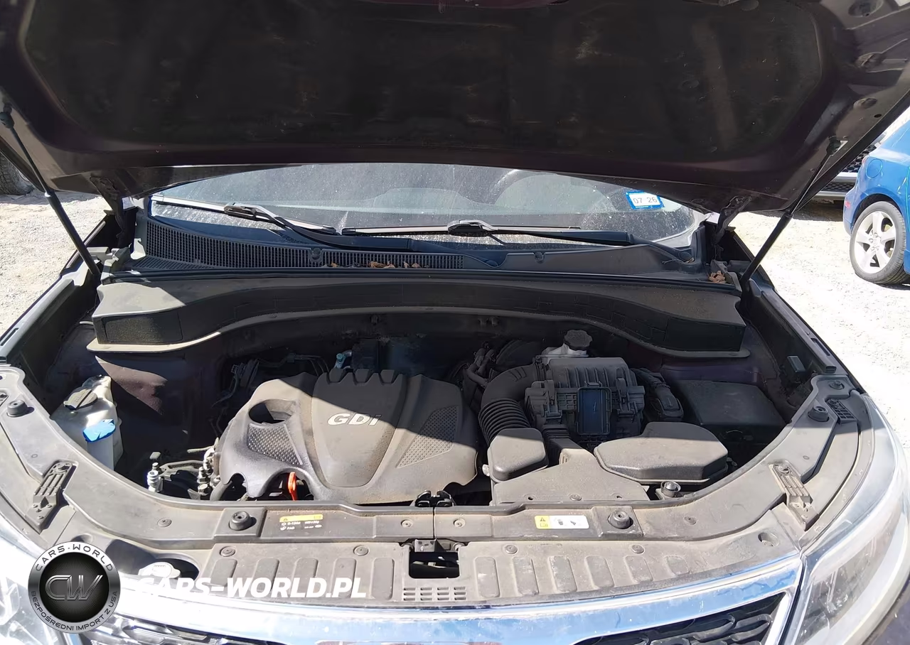 2015 Kia Sorento Lx VIN:5XYKT4A6XFG635448 - 10
