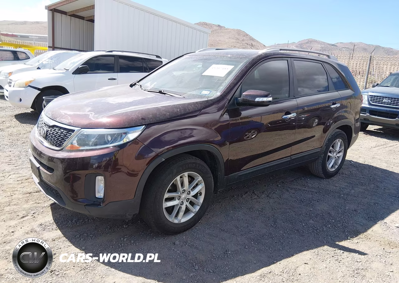 2015 Kia Sorento Lx VIN:5XYKT4A6XFG635448 - 2