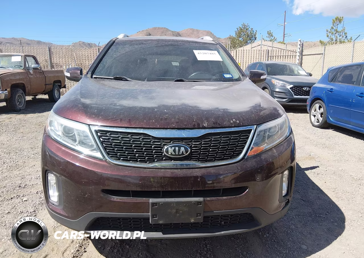 2015 Kia Sorento Lx VIN:5XYKT4A6XFG635448 - 6