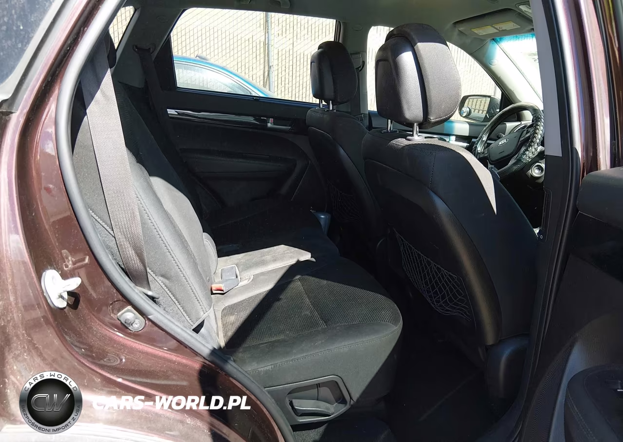 2015 Kia Sorento Lx VIN:5XYKT4A6XFG635448 - 8