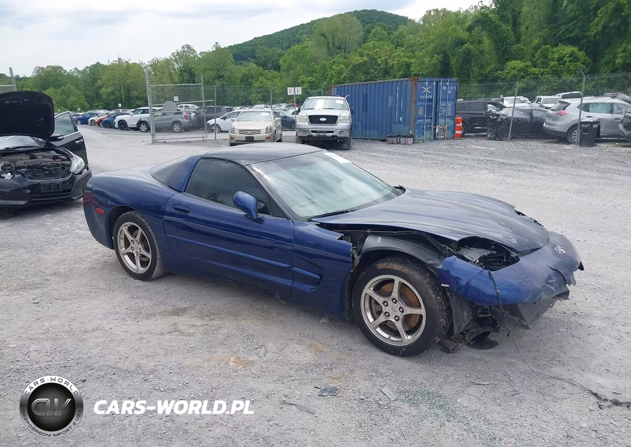 2004 Chevrolet Corvette