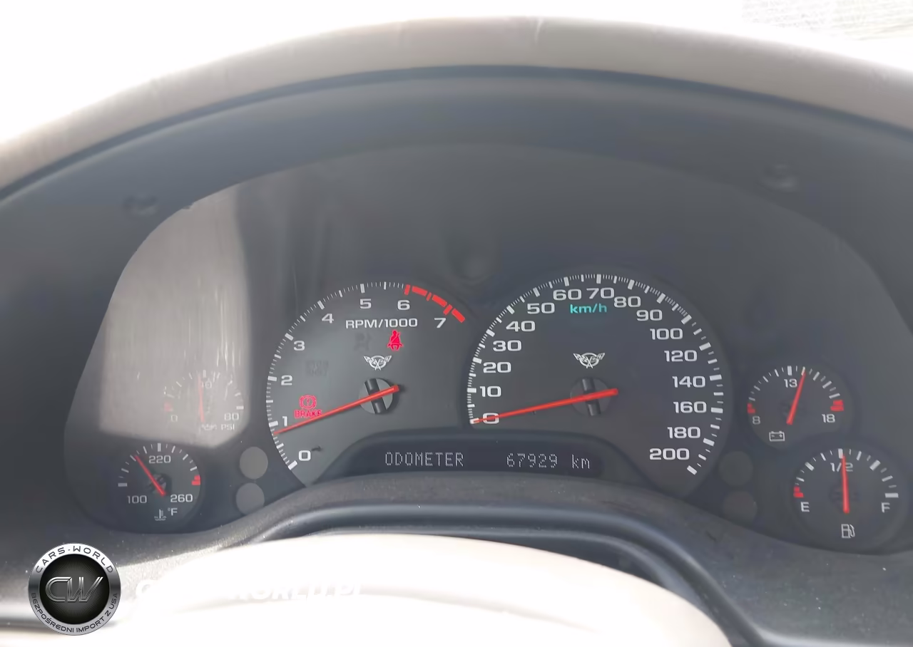 2004 Chevrolet Corvette VIN:1G1YY22G045103745 - 7