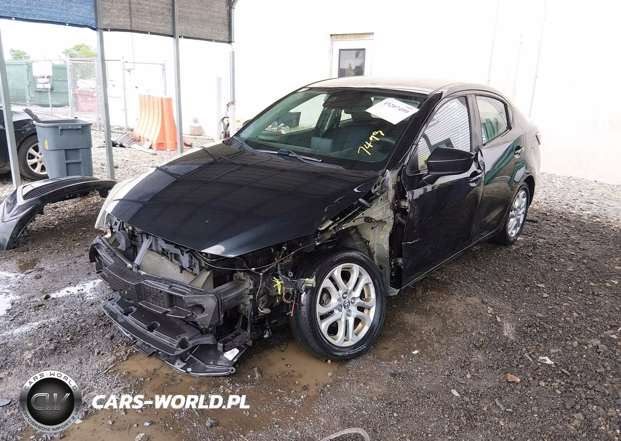 2016 Scion Ia VIN:3MYDLBZVXGY106444 - 2