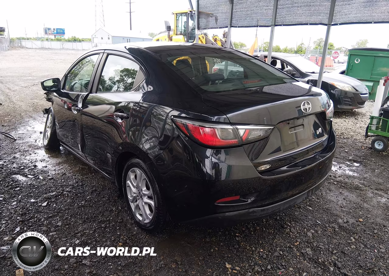 2016 Scion Ia VIN:3MYDLBZVXGY106444 - 3