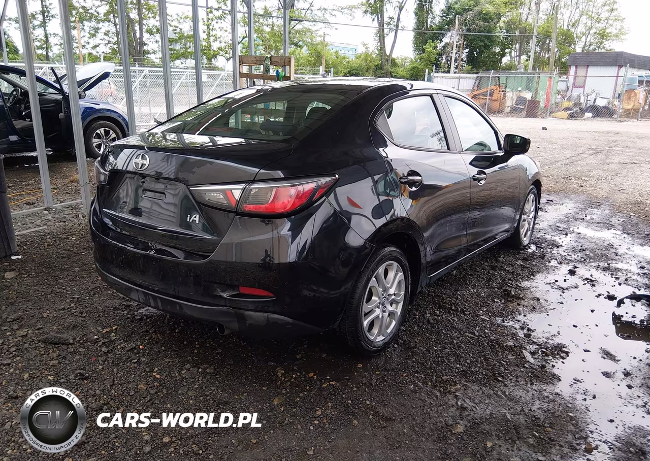 2016 Scion Ia VIN:3MYDLBZVXGY106444 - 4