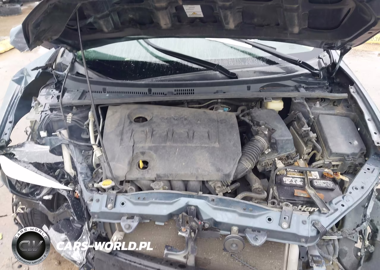 2016 Toyota Corolla Le VIN:5YFBURHE7GP448298 - 10