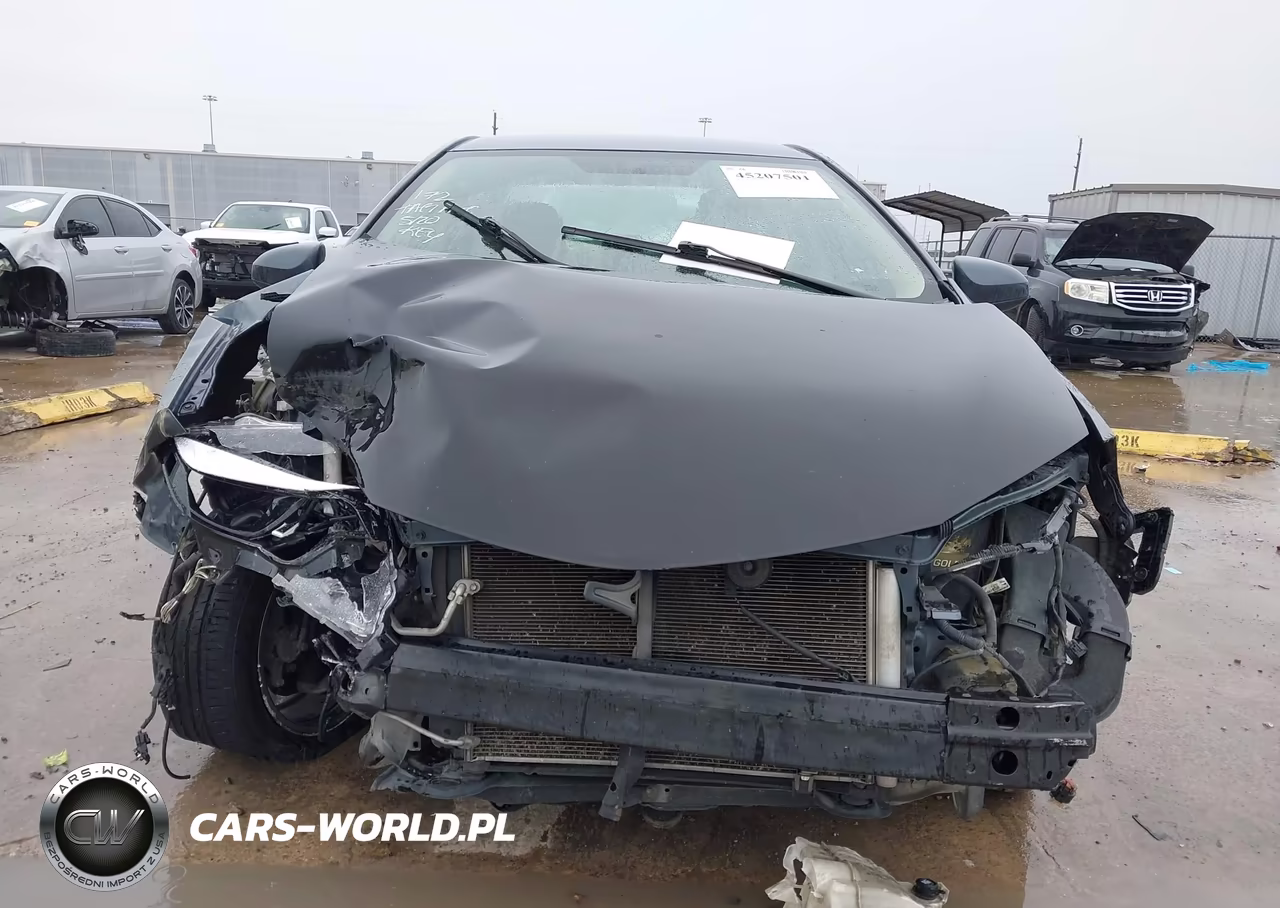 2016 Toyota Corolla Le VIN:5YFBURHE7GP448298 - 13