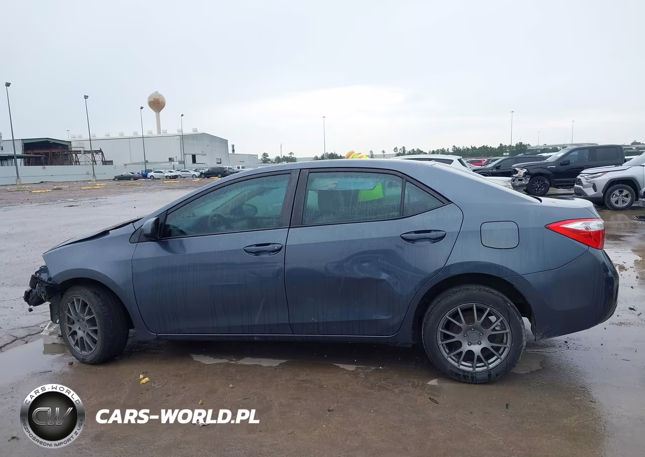 2016 Toyota Corolla Le VIN:5YFBURHE7GP448298 - 15