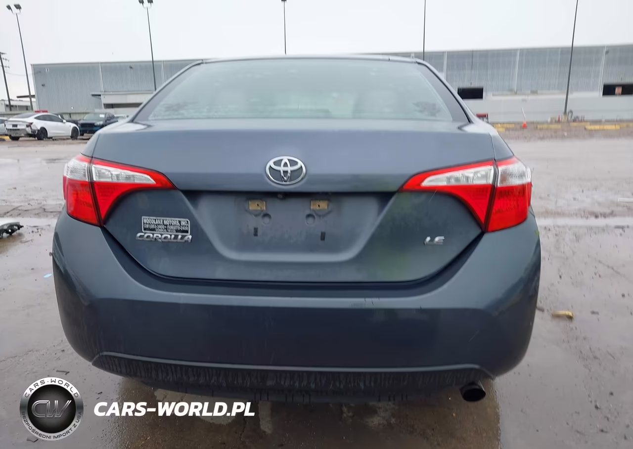 2016 Toyota Corolla Le VIN:5YFBURHE7GP448298 - 17