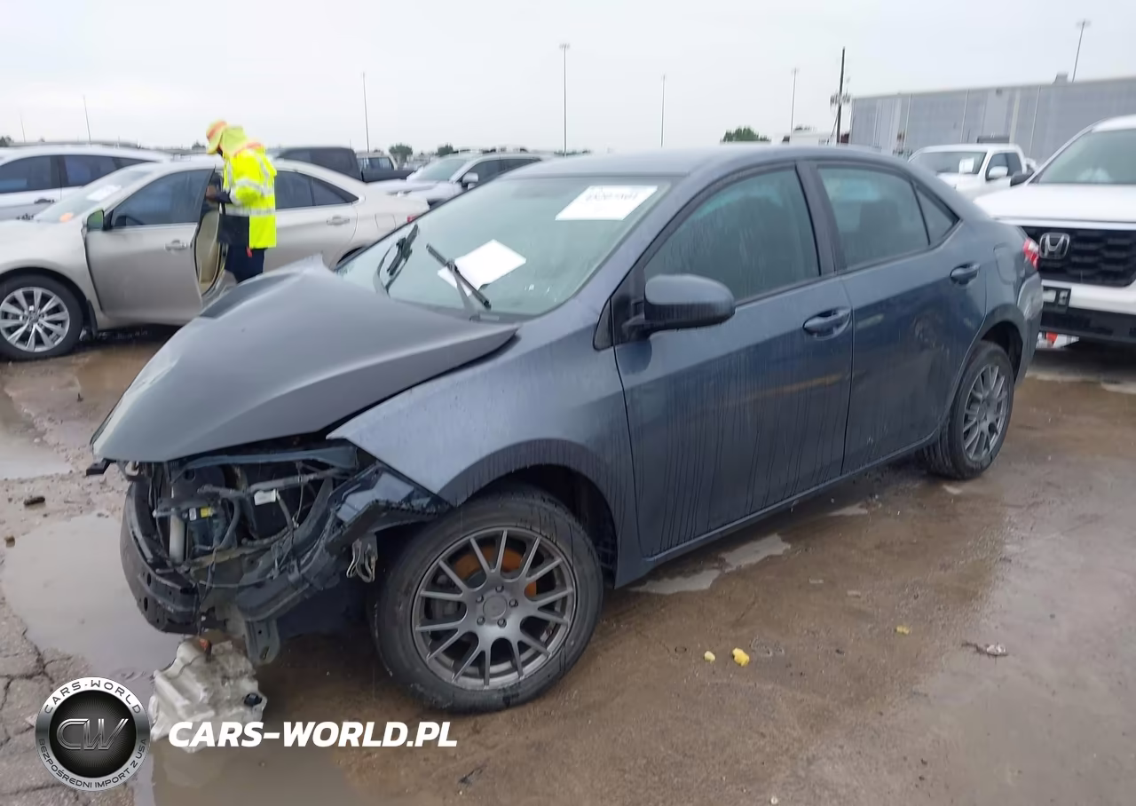 2016 Toyota Corolla Le VIN:5YFBURHE7GP448298 - 2