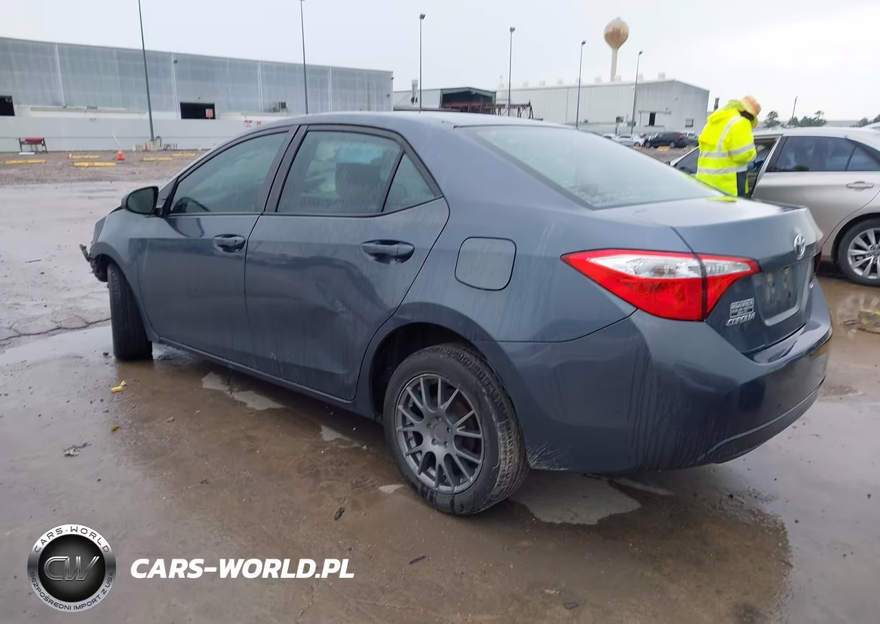 2016 Toyota Corolla Le VIN:5YFBURHE7GP448298 - 3