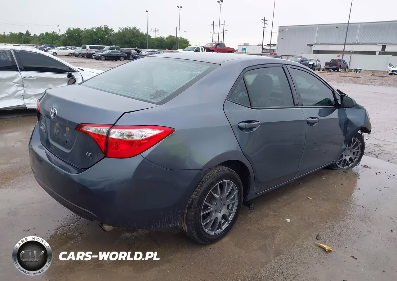 2016 Toyota Corolla Le VIN:5YFBURHE7GP448298 - 4