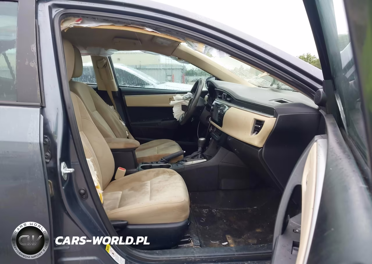 2016 Toyota Corolla Le VIN:5YFBURHE7GP448298 - 5