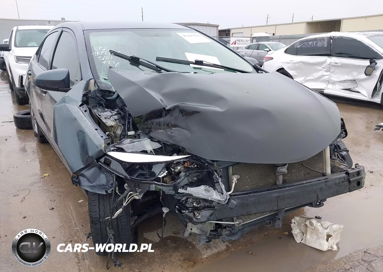 2016 Toyota Corolla Le VIN:5YFBURHE7GP448298 - 6