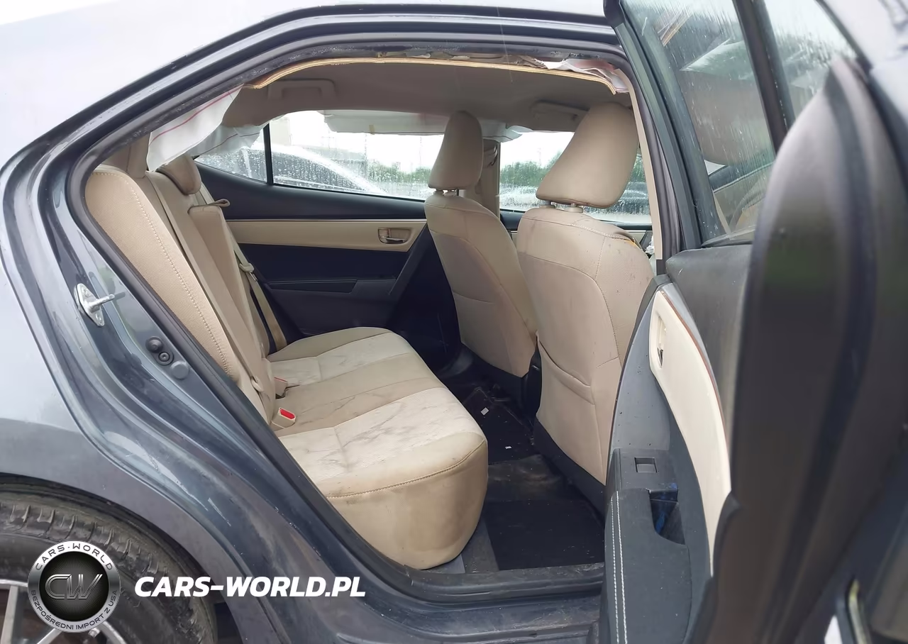 2016 Toyota Corolla Le VIN:5YFBURHE7GP448298 - 8