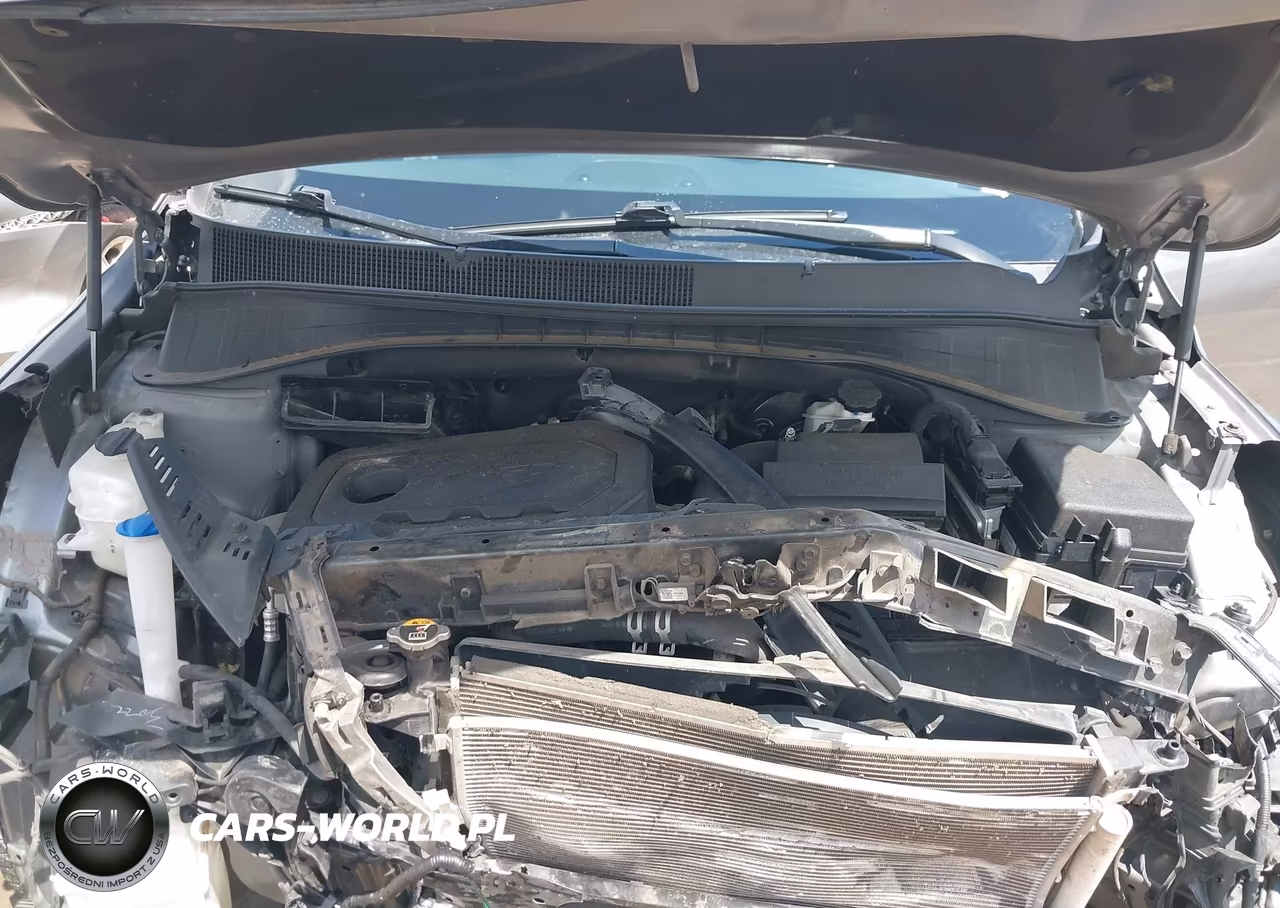 2019 Kia Sorento 2.4L Lx VIN:5XYPG4A34KG516420 - 10