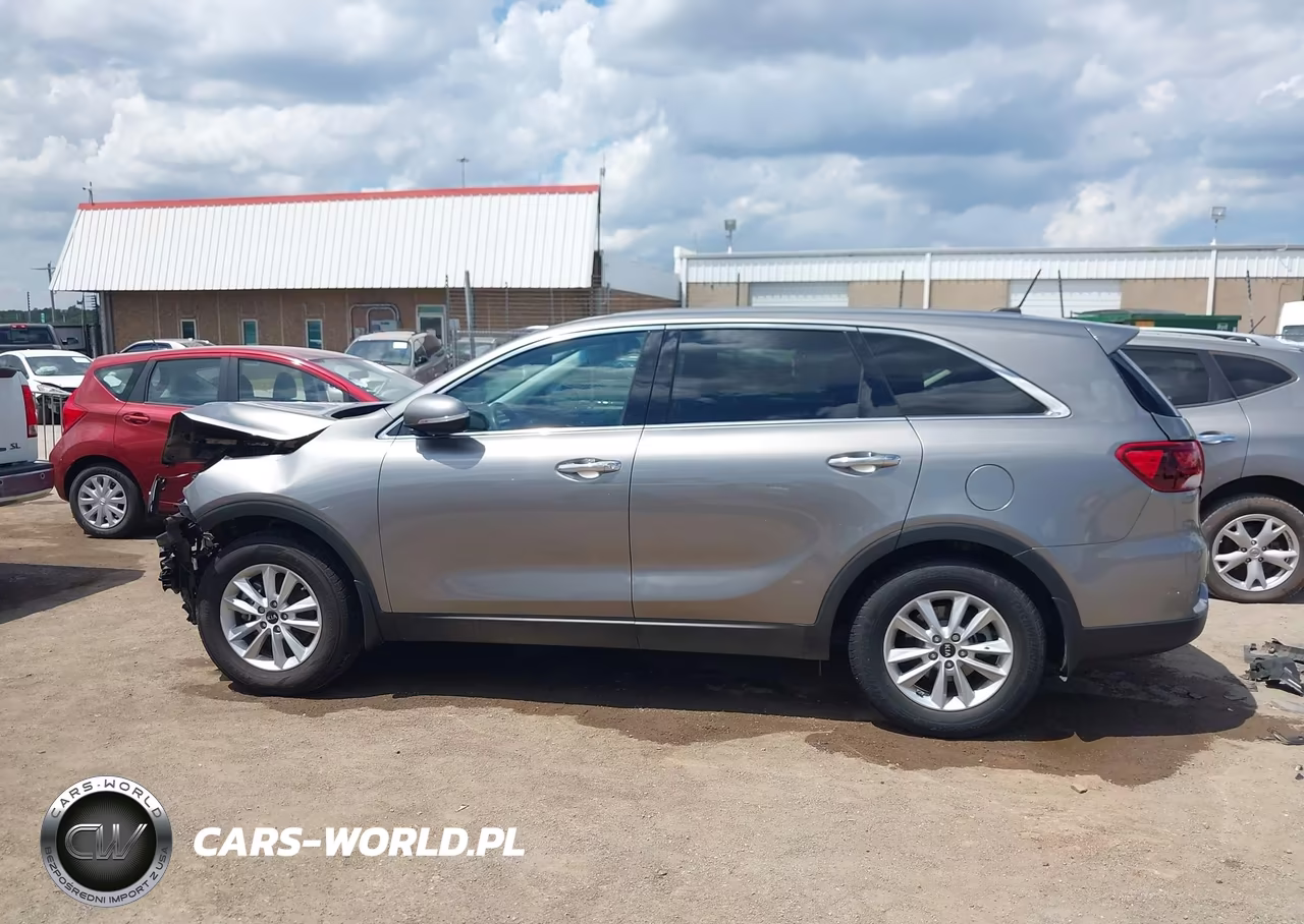 2019 Kia Sorento 2.4L Lx VIN:5XYPG4A34KG516420 - 15