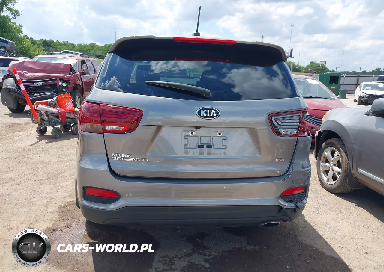 2019 Kia Sorento 2.4L Lx VIN:5XYPG4A34KG516420 - 17