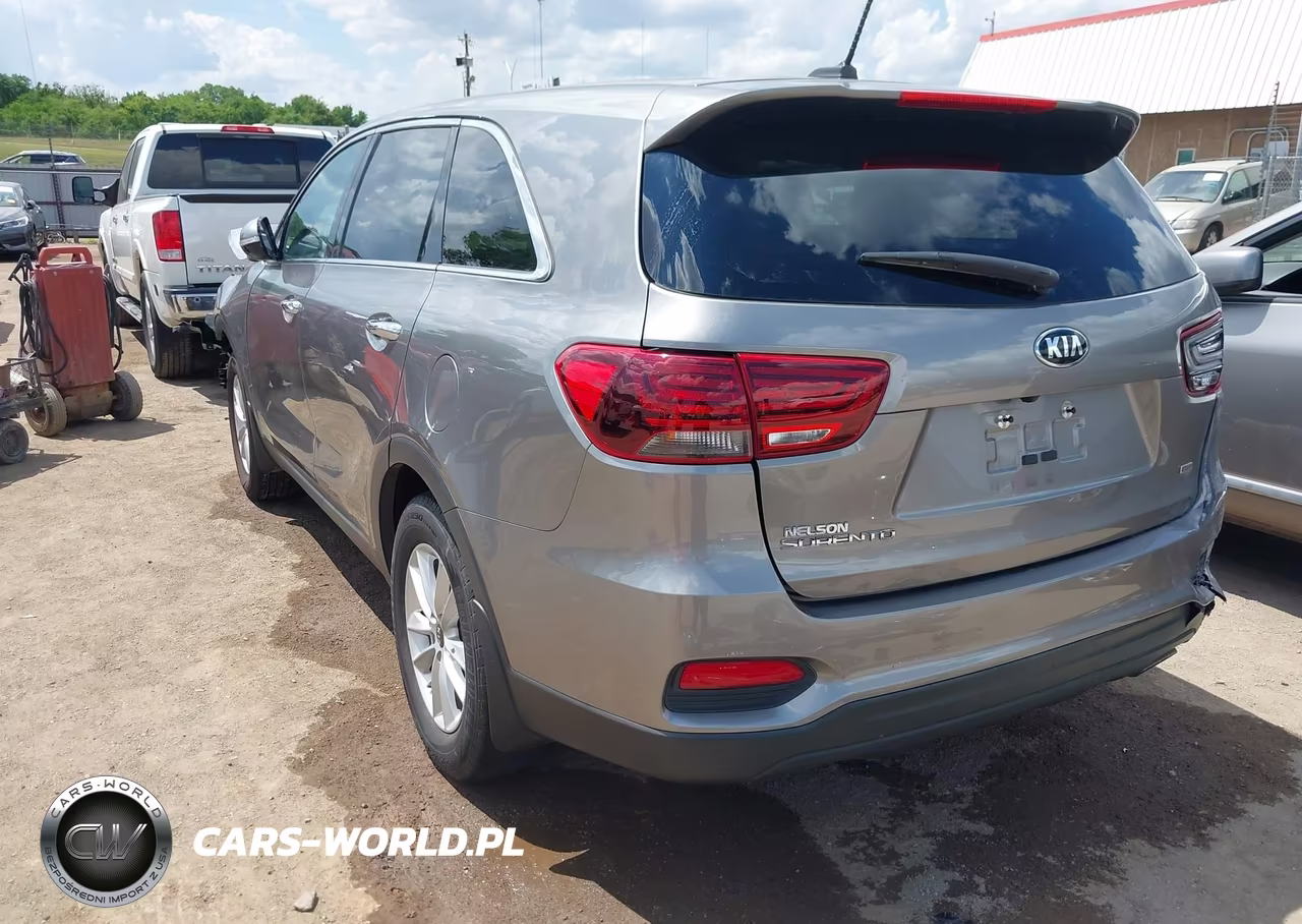 2019 Kia Sorento 2.4L Lx VIN:5XYPG4A34KG516420 - 3