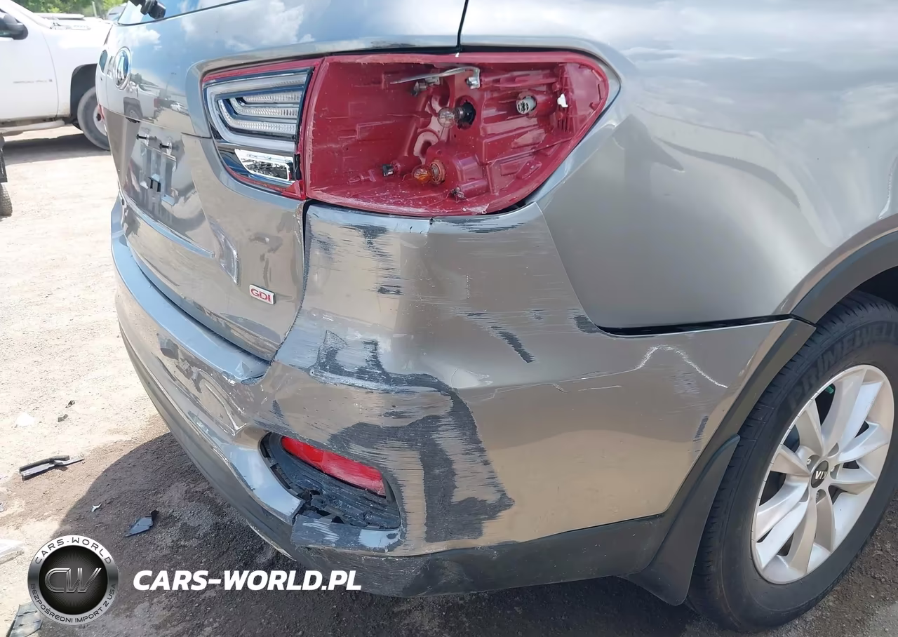 2019 Kia Sorento 2.4L Lx VIN:5XYPG4A34KG516420 - 6
