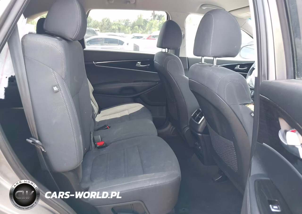 2019 Kia Sorento 2.4L Lx VIN:5XYPG4A34KG516420 - 8