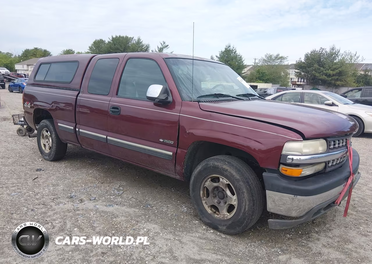 2002 Chevrolet Silverado 1500 Ls – zdjęcie 1 z 16