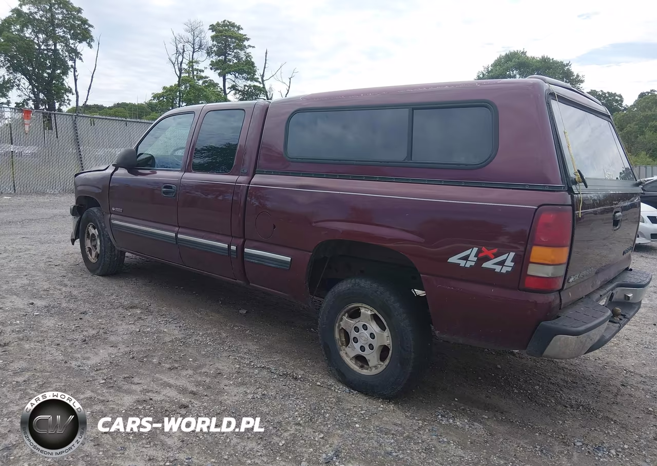 2002 Chevrolet Silverado 1500 Ls VIN:2GCEK19T621118502 - 3