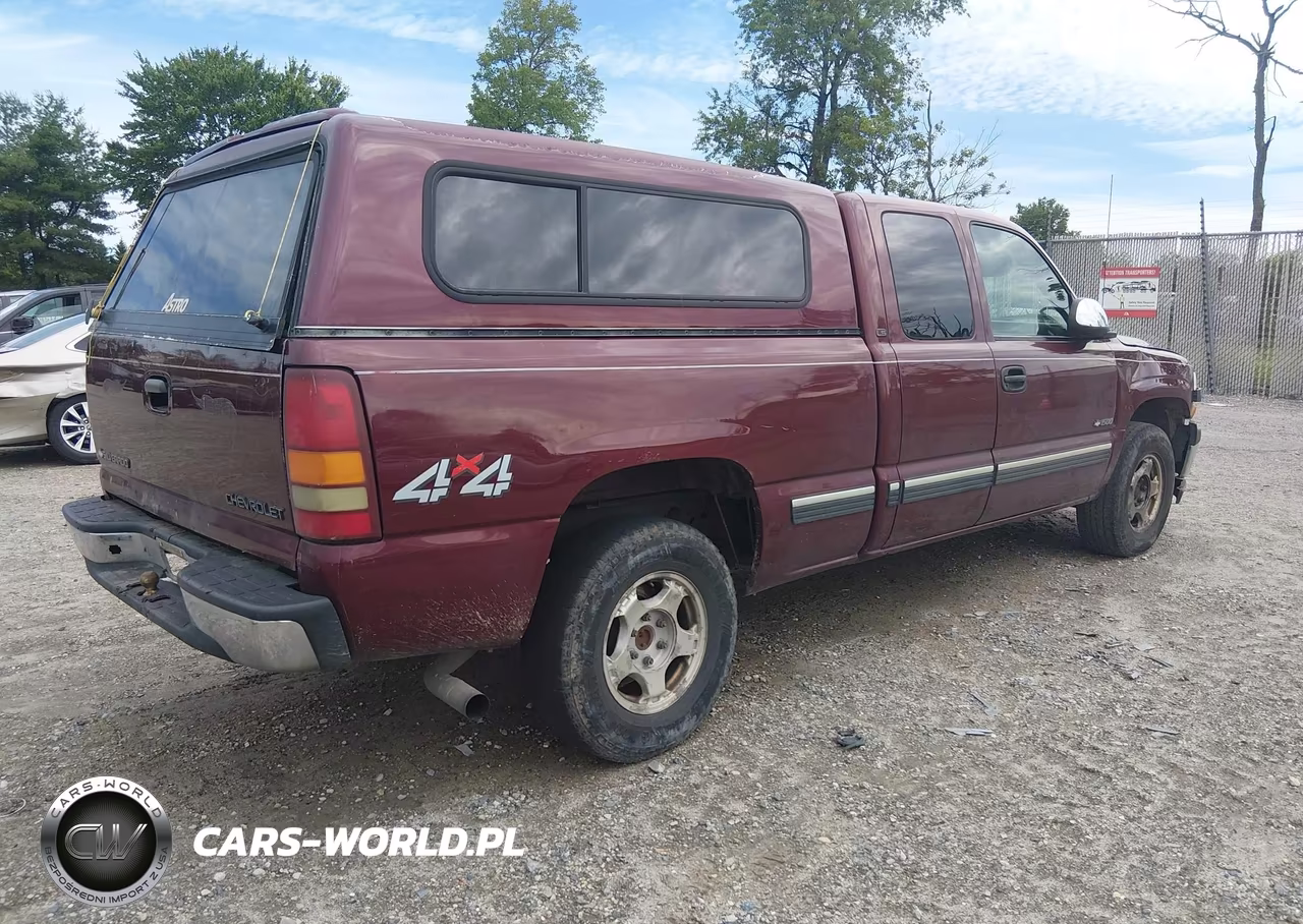 2002 Chevrolet Silverado 1500 Ls VIN:2GCEK19T621118502 - 4