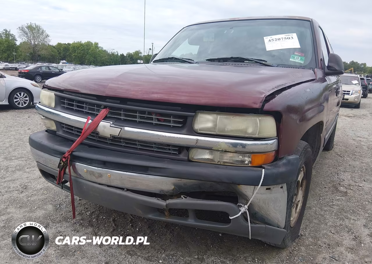 2002 Chevrolet Silverado 1500 Ls VIN:2GCEK19T621118502 - 6